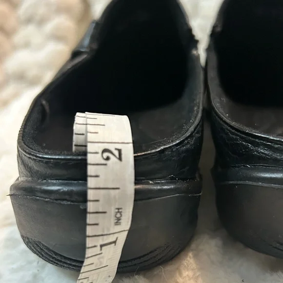 Size 9 WIDE Easy Street Comfort Wave clogs mules slip on - Picture 10 of 12